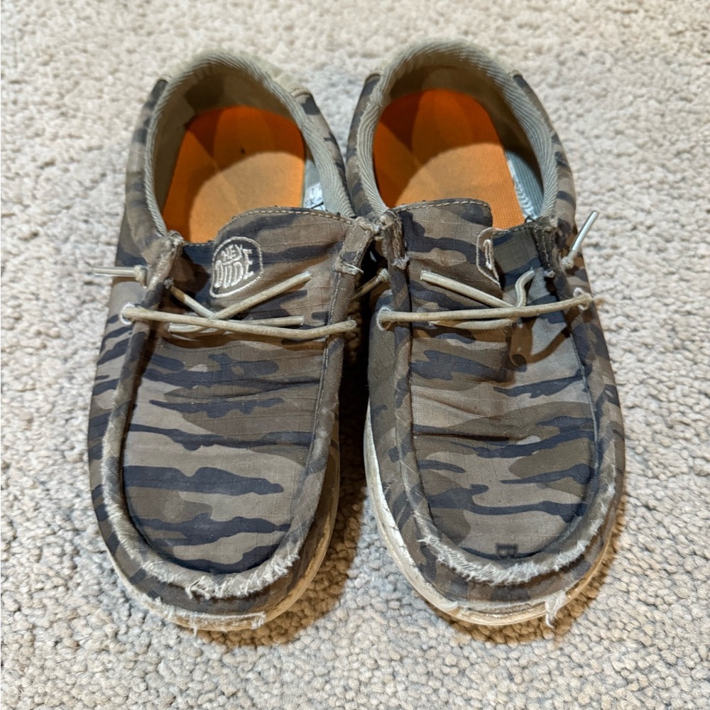 Mossy Oak Camouflage Kids Moccasins